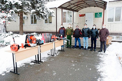picture: Краснодарский край закупил оборудование для тушения лесных пожаров