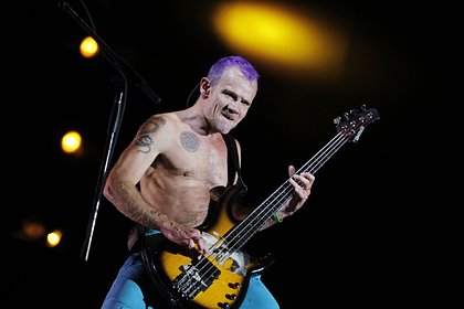 picture: Басист Red Hot Chili Peppers предложил пожить в своем доме