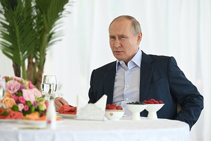 Picture: Путин отверг отгораживание России от мировой экономики