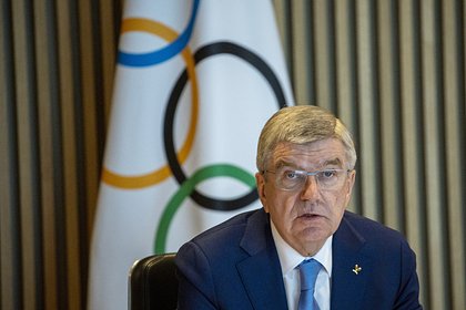 Picture: Глава МОК поблагодарил Макрона за заявление по допуску россиян на Олимпиаду-2024