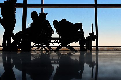 Picture: В аэропортах Москвы произошла массовая задержка и отмена рейсов