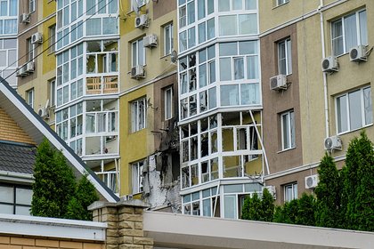 Picture: Попадание беспилотника в жилой дом в Воронеже квалифицировали как теракт