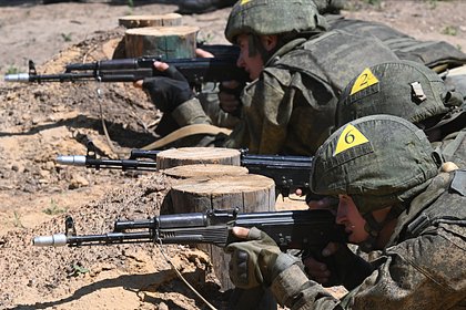 Picture: В Белгородской области констатировали высокий уровень военной подготовки
