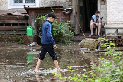 Picture: Уровень воды в Новой Каховке снизился на три метра
