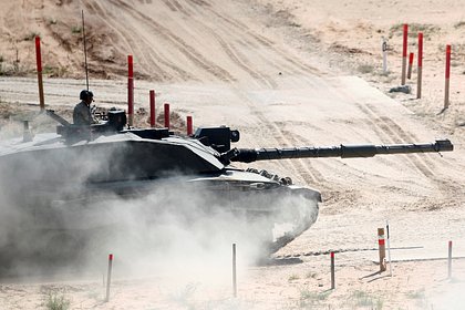 Picture: Британия испытала пушку модернизированного танка Challenger 3