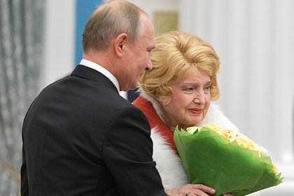 Picture: Путин поздравил Татьяну Доронину с 90-летием