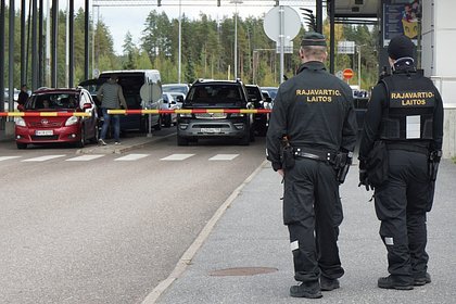 Picture: Финляндия отказалась исполнять рекомендацию о запрете на въезд машин из России