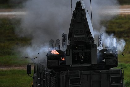 Picture: Российские средства ПВО перехватили снаряды системы залпового огня «Ураган»
