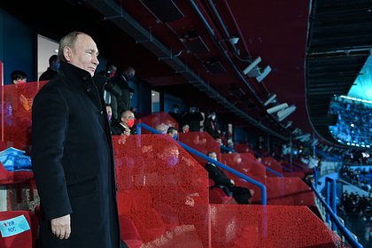 Picture: Путин заявил о деградации олимпийского движения