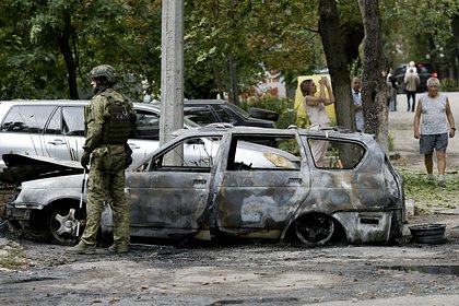 Picture: Военкор из США рассказал об ударах ВСУ по Донецку