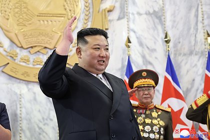 Picture: Ким Чен Ын заявил о поддержке всех решений Путина в КНДР