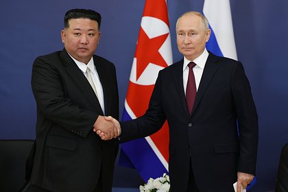 Picture: «Запад опасается военного сотрудничества России и КНДР» Как в мире восприняли встречу Путина и Ким Чен Ына?