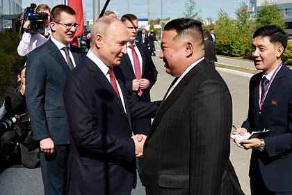 Picture: Ким Чен Ын назвал Россию приоритетом для Северной Кореи