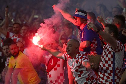 Picture: УЕФА возбудил дисциплинарное дело против Хорватского футбольного союза