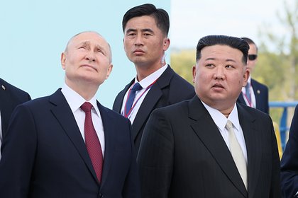 Picture: В меню обеда Путина и Ким Чен Ына попали пельмени с крабом и уха из амура