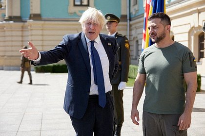 Picture: Экс-премьера Британии обвинили в провале мирных переговоров по Украине