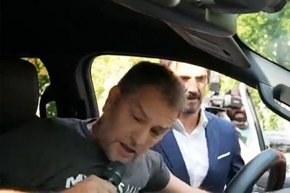 Picture: В Словакии драка бывшего премьера с экс-главой МВД попала на видео