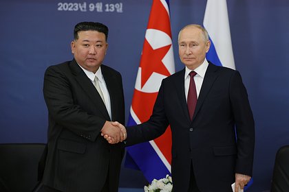 Picture: Путин и Ким Чен Ын завершили личную встречу