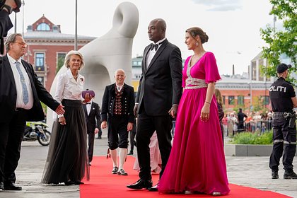 Picture: Принцесса Норвегии объявила дату и место проведения свадьбы с шаманом