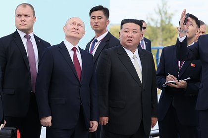 Picture: В Кремле рассказали о космическом подарке Путина Ким Чен Ыну