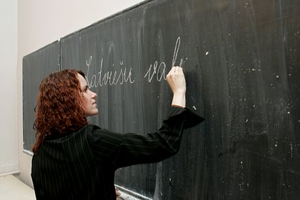 Picture: В Латвии предложили запретить преподавание русского языка в школах