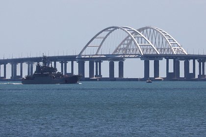 Picture: Открыто движение по поврежденной части Крымского моста