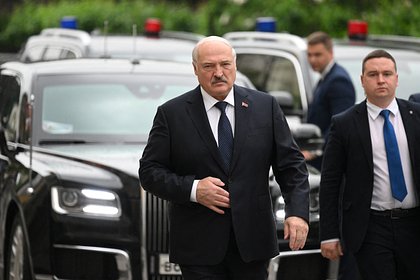 Picture: Лукашенко направился с рабочим визитом в Россию