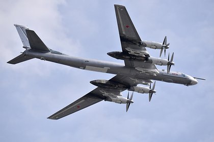 Picture: Российские Ту-95 выполнили полет над Баренцевым и Норвежским морями
