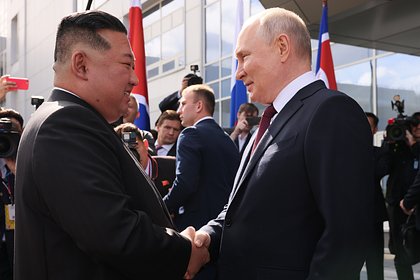 Picture: В КНДР рассказали об особом братстве Путина и Ким Чен Ына