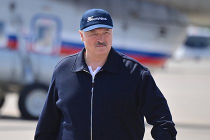 Picture: Лукашенко прибыл в Россию