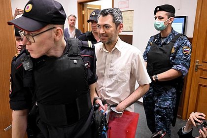 Picture: Арест сопредседателя движения «Голос» Мельконьянца признали законным