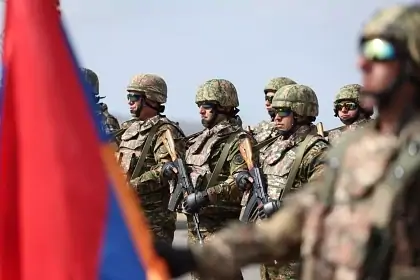 Picture: Американские генералы прибыли в Армению