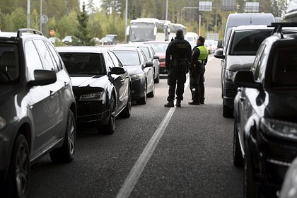 Picture: Финляндия запретит въезд автомобилей с российскими номерами