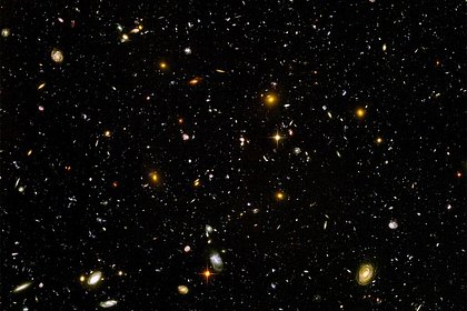 Picture: Измерена доля материи во Вселенной