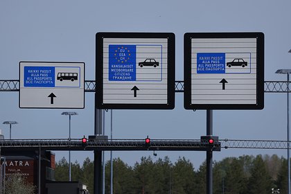Picture: Финляндия уточнила сроки введения запрета на въезд российских автомобилей