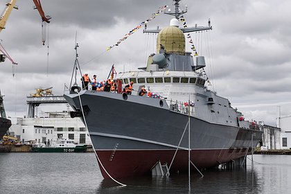 Picture: Российский ракетный корабль уничтожил безэкипажный катер ВСУ в Черном море