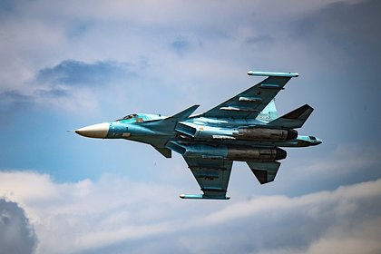 Picture: В США оценили российские Су-34 с УМПК