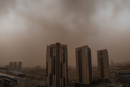 Picture: Россиян предупредили об опасности пыльных и песчаных бурь