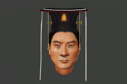 Picture: Реконструировано лицо китайского императора VI века