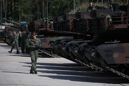 Picture: Польские военные показали новые танки Abrams в подарок от «пасхального зайчика»