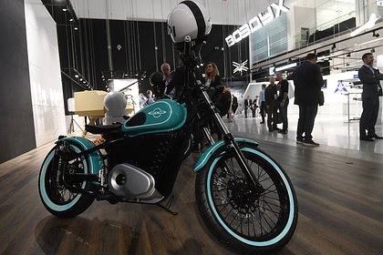 Picture: «Калашников» выпустил электробайк по мотивам легендарного мотоцикла