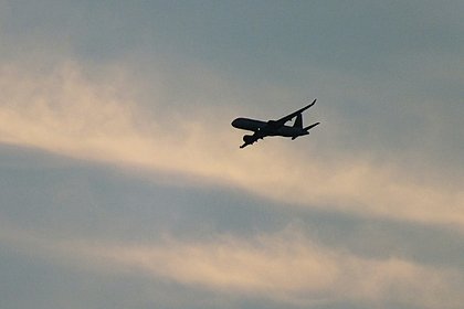 Picture: Самолет с россиянами на борту подал сигнал срочности в небе