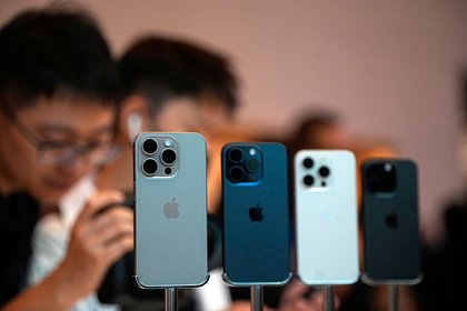 Picture: Продажи iPhone рухнут из-за Китая