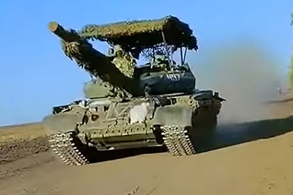 Picture: В зоне СВО заметили еще один танк с «царь-мангалом»
