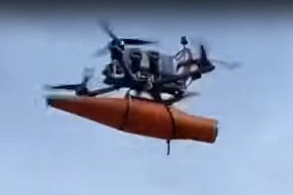 Picture: В России создали боевой FPV-дрон «Овод-10»
