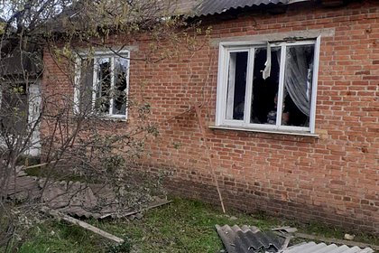 Picture: Мирная жительница получила ранение в результате обстрела российского региона