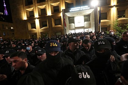 Picture: Протестующие в Грузии выдвинули ультиматум властям из-за закона об иноагентах