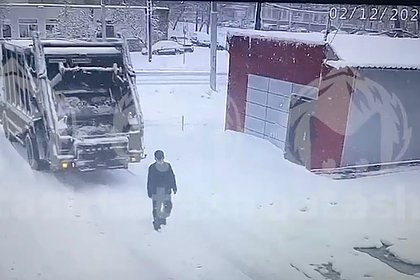 Picture: Россиянин на мусоровозе задавил пешехода и отделался условным сроком