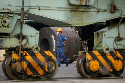 Picture: Китай призвал США отменить повышенные пошлины на сталь и алюминий