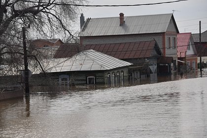 Picture: В Орске оценили число пострадавших от наводнения домов